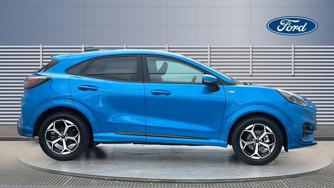 Ford Puma 1.0 EcoBoost Hybrid mHEV ST-Line 5dr Petrol Hatchback - Image 4